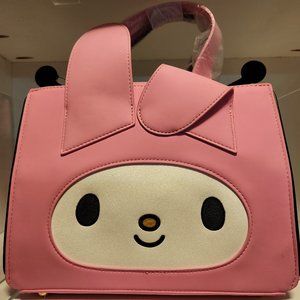 My Melody & Kuromi Loungefly Crossbody Bag